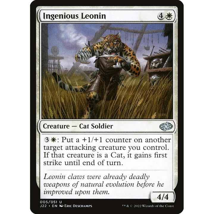 Ingenious Leonin | Inglés | NM | J22 1