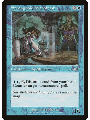 Stronghold Machinist (Retro Frame) | Inglés | HP | NEM