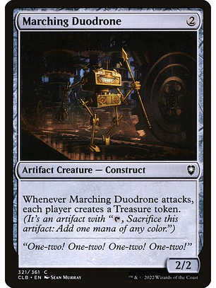 Marching Duodrone | Español | NM | CLB