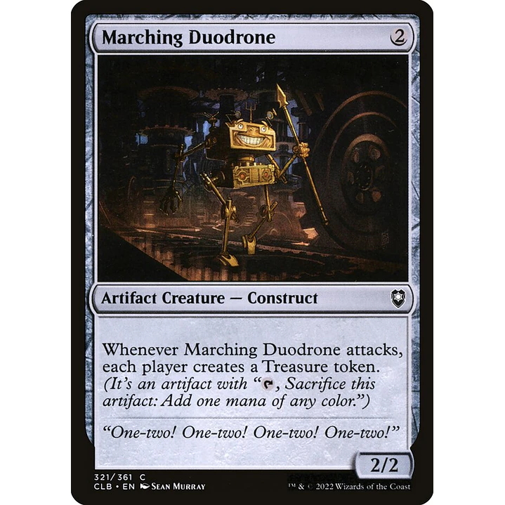 Marching Duodrone | Español | NM | CLB 1