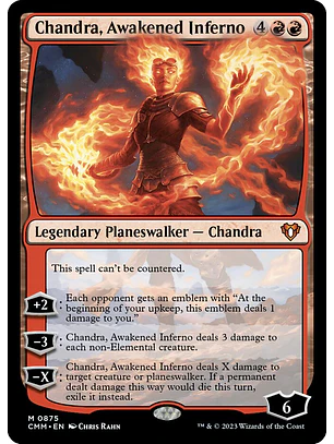Chandra, Awakened Inferno | Inglés | NM | CMM