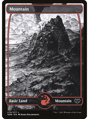 Mountain (Showcase) | Inglés | NM | VOW