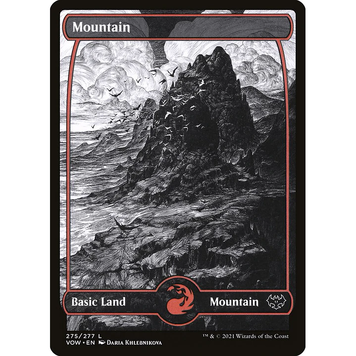 Mountain (Showcase) | Inglés | NM | VOW 1