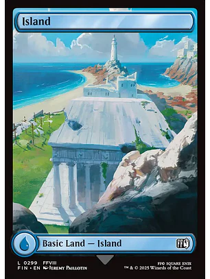 Island | Inglés | NM | FIN