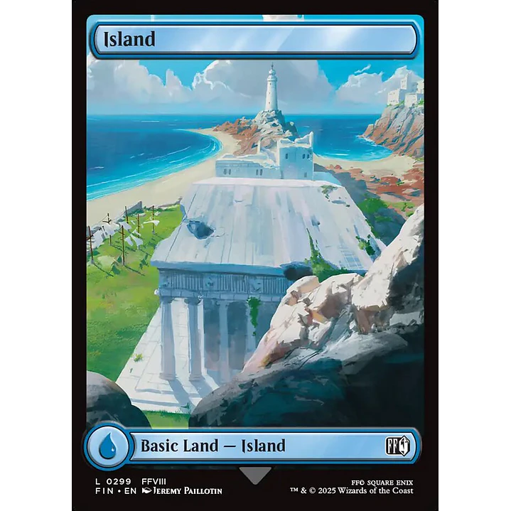 Island | Inglés | NM | FIN 1