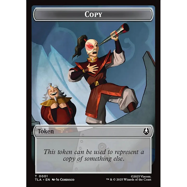 Copy | Inglés | NM | TTLA 1