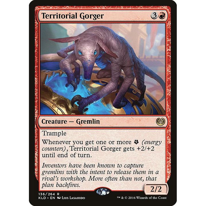 Territorial Gorger | Español | NM | KLD 1