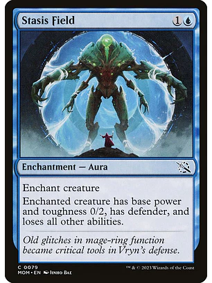 Stasis Field (foil) | Inglés | NM | MOM
