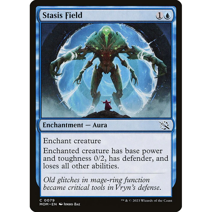 Stasis Field (foil) | Inglés | NM | MOM 1