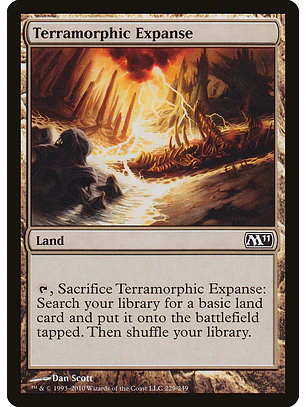 Terramorphic Expanse | Inglés | NM | M11