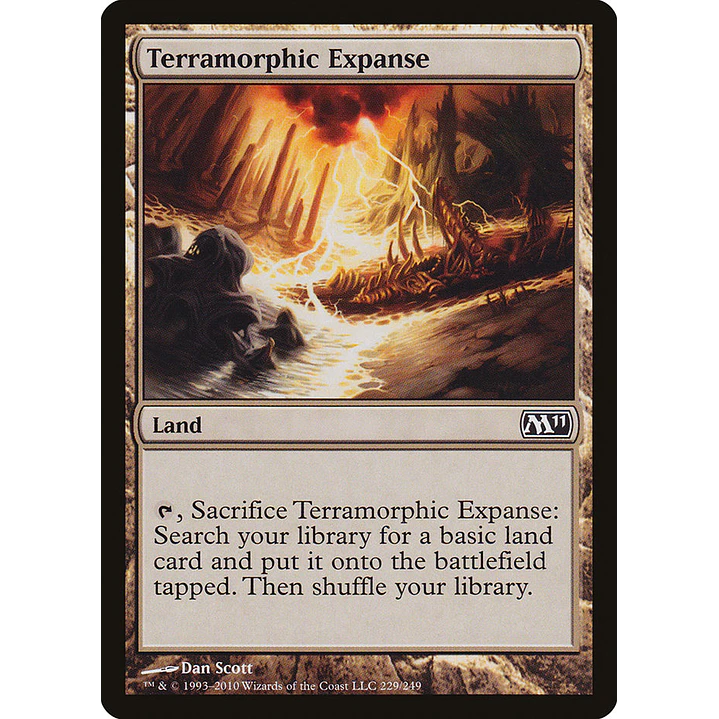 Terramorphic Expanse | Inglés | NM | M11 1