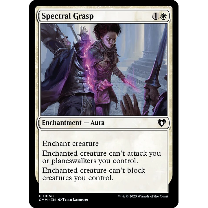 Spectral Grasp | Inglés | NM | CMM 1
