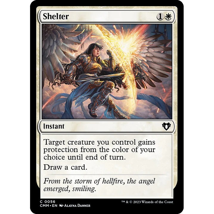 Shelter | Inglés | NM | CMM 1