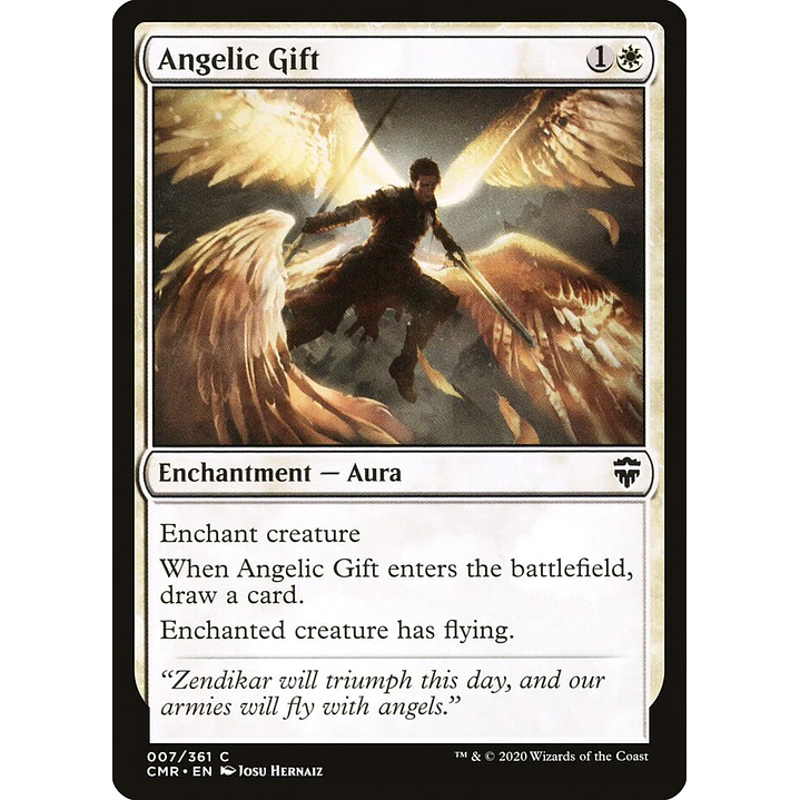 Angelic Gift | Inglés | NM | CMR 1