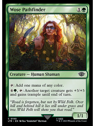 Wose Pathfinder | Español | NM | LTR