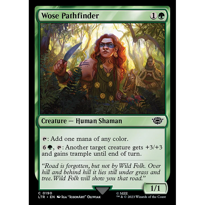 Wose Pathfinder | Español | NM | LTR 1