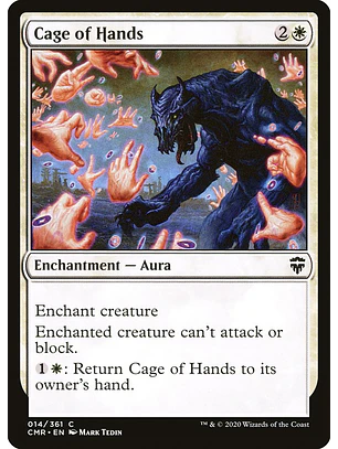 Cage of Hands | Inglés | NM | CMR