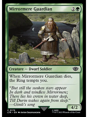 Mirrormere Guardian | Español | NM | LTR