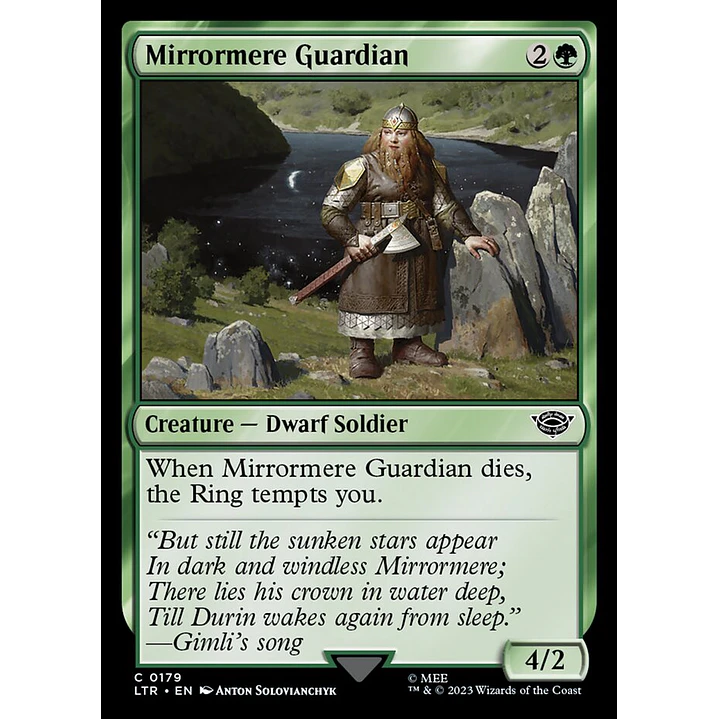 Mirrormere Guardian | Español | NM | LTR 1