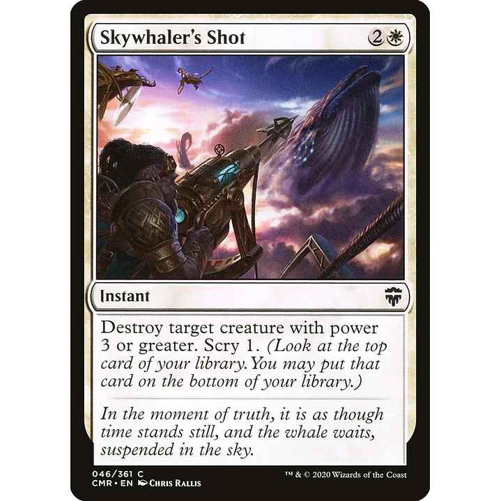 Skywhaler's Shot | Inglés | NM | CMR 1