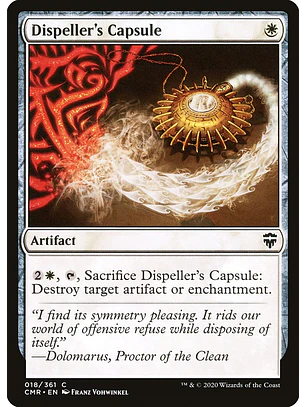 Dispeller's Capsule | Inglés | NM | CMR