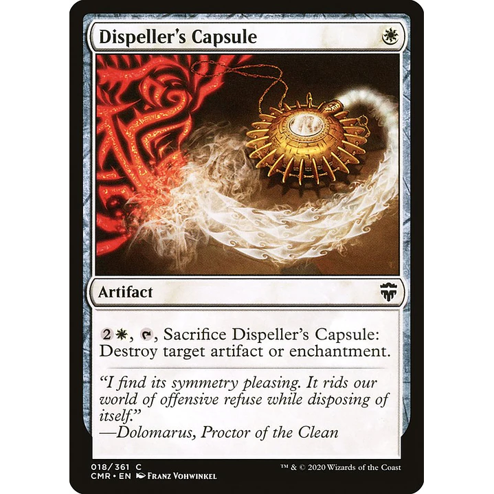 Dispeller's Capsule | Inglés | NM | CMR 1