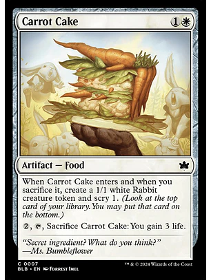 Carrot Cake | Inglés | NM | BLB