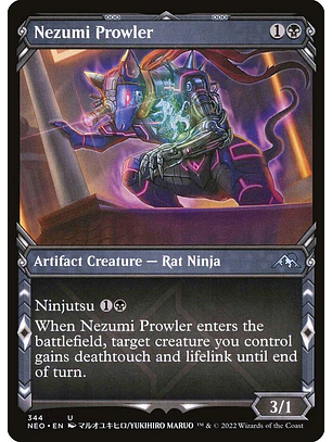 Nezumi Prowler (Showcase) | Japonés | NM | NEO