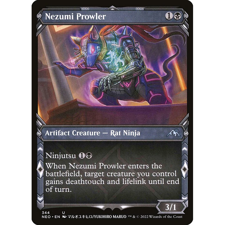 Nezumi Prowler (Showcase) | Japonés | NM | NEO 1