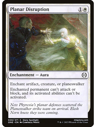 Planar Disruption | Inglés | NM | ONE