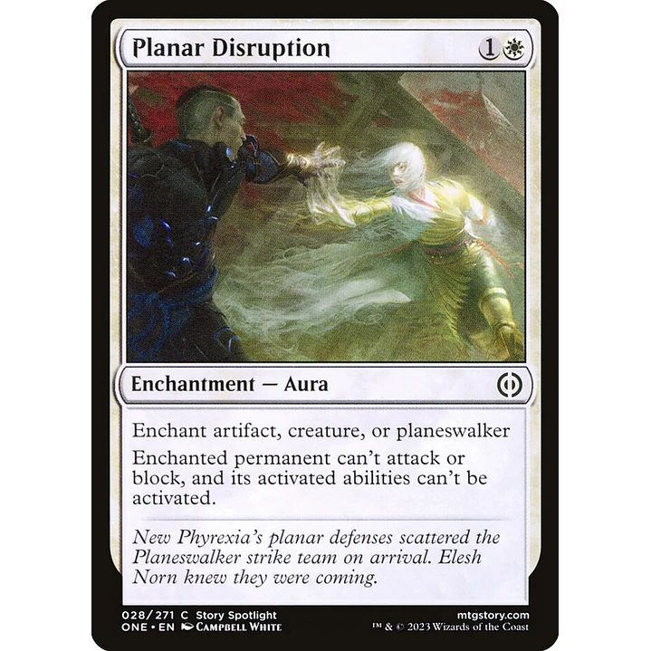 Planar Disruption | Inglés | NM | ONE 1