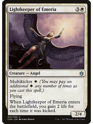 Lightkeeper of Emeria | Inglés | NM | CMA