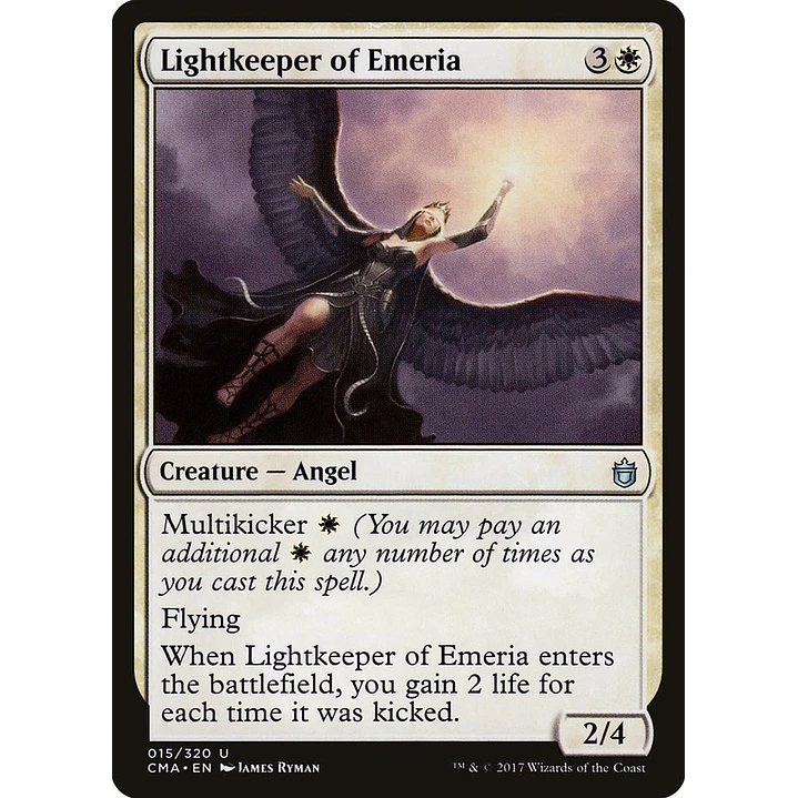 Lightkeeper of Emeria | Inglés | NM | CMA 1