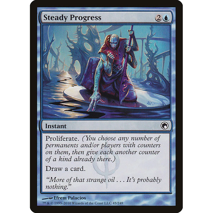 Steady Progress | Español | NM | SOM 1