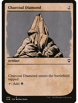 Charcoal Diamond (Showcase) | Español | NM | CLB