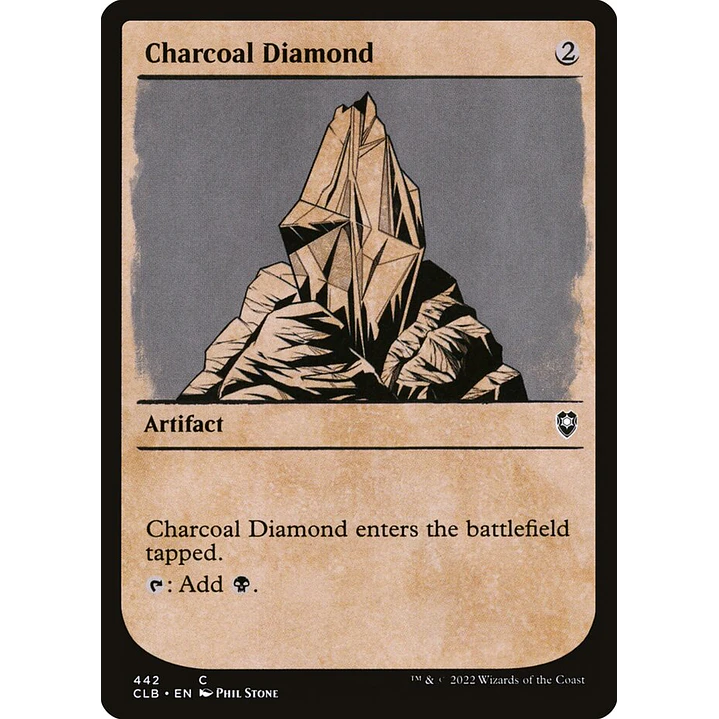 Charcoal Diamond (Showcase) | Español | NM | CLB 1