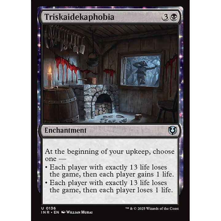 Triskaidekaphobia | Inglés | NM | INR 1