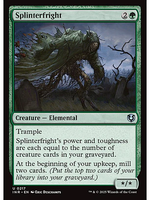 Splinterfright | Español | NM | INR