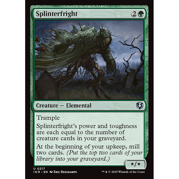 Splinterfright | Español | NM | INR 1