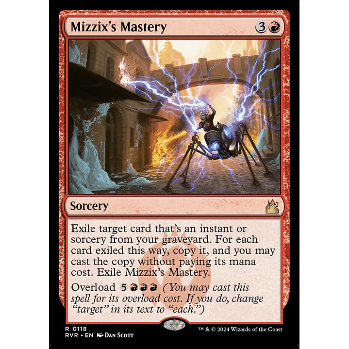 Mizzix's Mastery | Inglés | NM | RVR 1