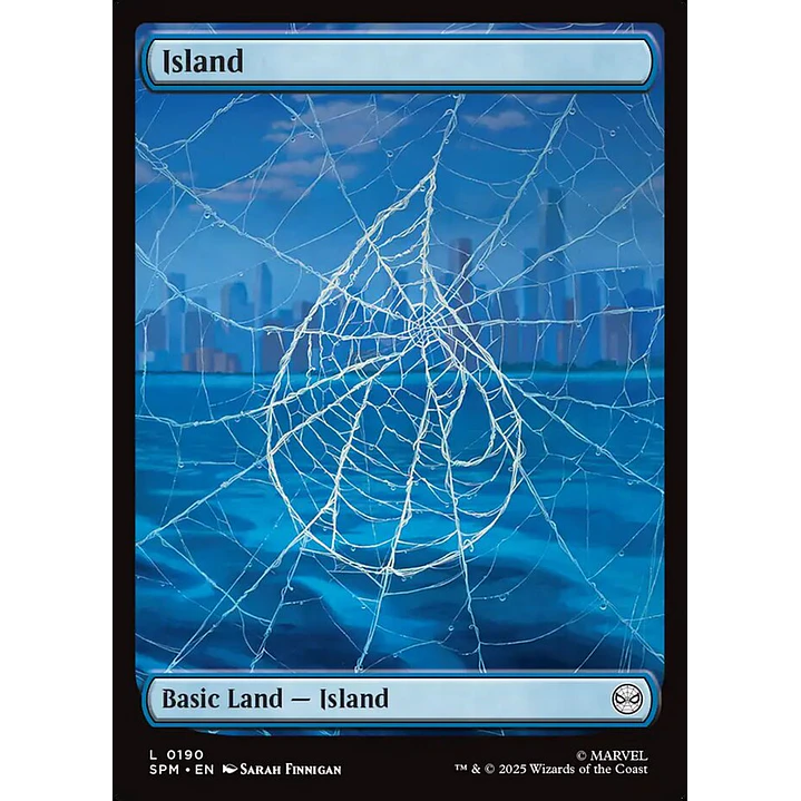 Island (foil) | Inglés | NM | SPM 1