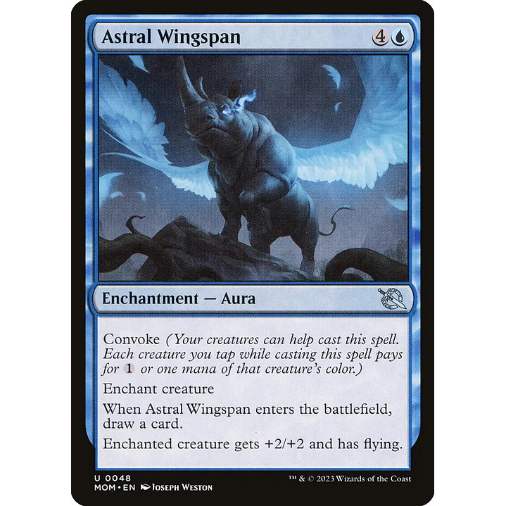 Astral Wingspan | Inglés | NM | MOM 1