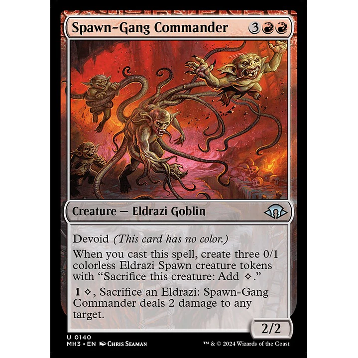 Spawn-Gang Commander | Español | NM | MH3 1