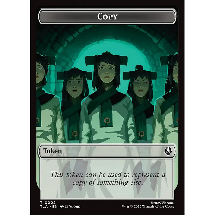 Copy | Inglés | NM | TTLA 1