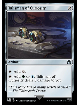 Talisman of Curiosity | Inglés | NM | WHO