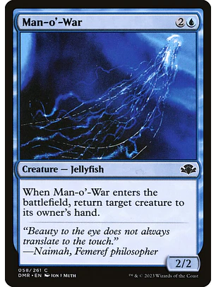 Man-o'-War | Español | NM | DMR