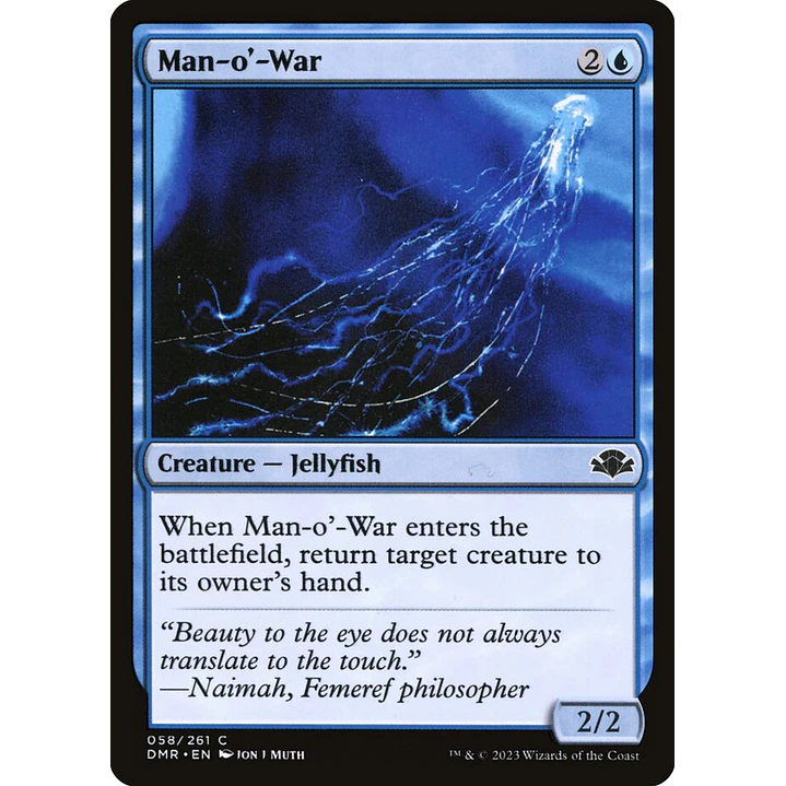 Man-o'-War | Español | NM | DMR 1