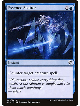 Essence Scatter | Español | NM | DMU