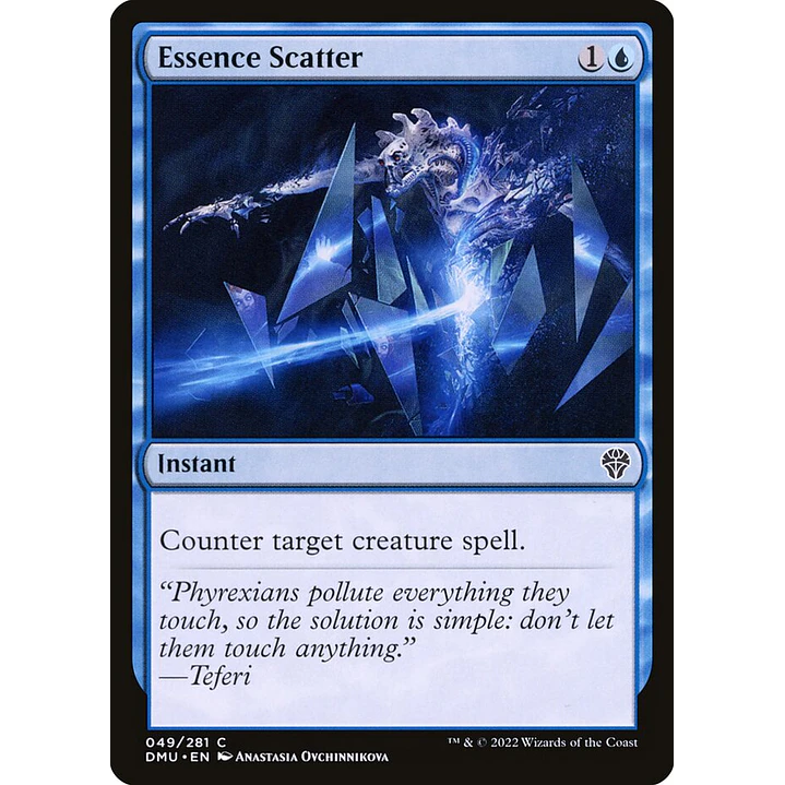 Essence Scatter | Español | NM | DMU 1