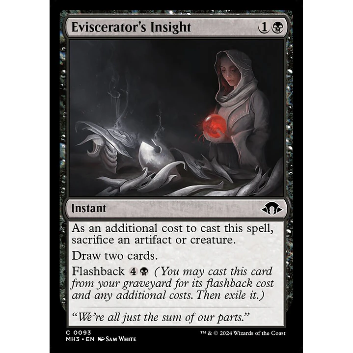 Eviscerator's Insight | Español | NM | MH3 1